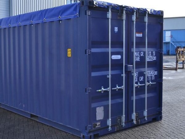 20′ HC Open Top Container - Image 2