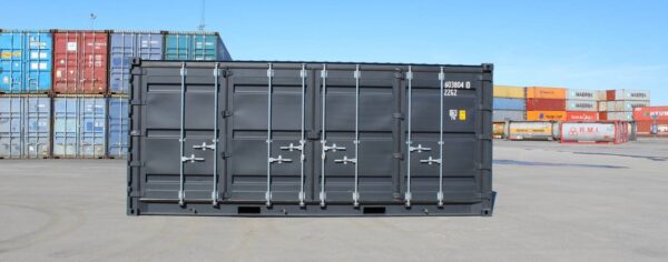20ft High Cube Container – Hazardous Waste Container, Side opening (9ft 6′ high) - Image 8