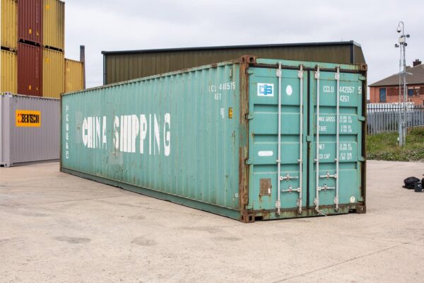 Used 40Ft Cargo Worthy Shipping Containers - Image 5