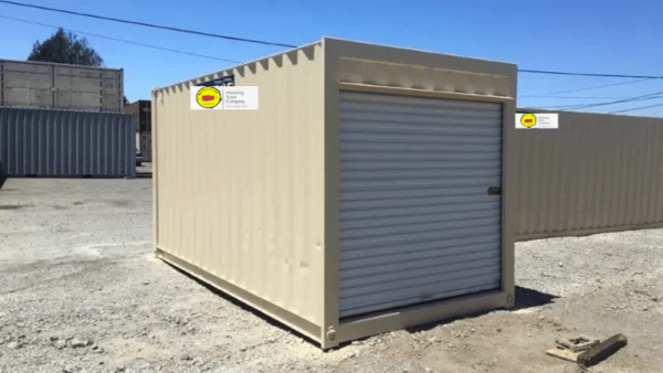 16Ft Storage Container With Roll-Up Door - Image 2