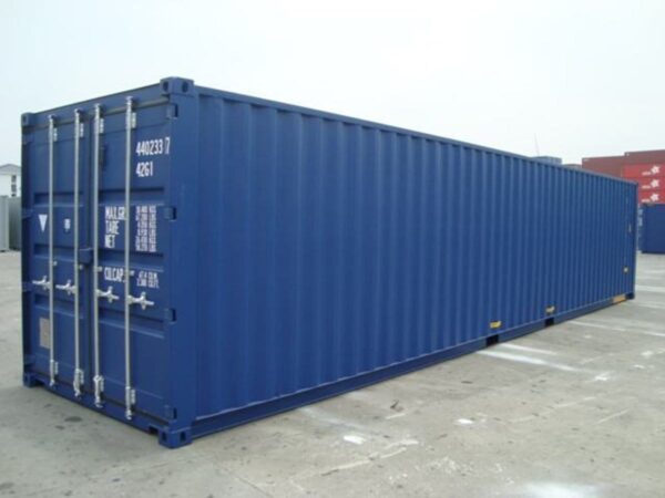 40ft High Cube (9′ 6″ high) Double Door Container (DD) - Image 4