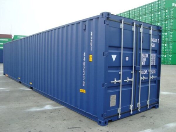 40ft High Cube (9′ 6″ high) Double Door Container (DD) - Image 7