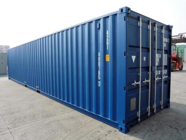40ft High Cube (9′ 6″ high) Full Side Access Container - Image 4