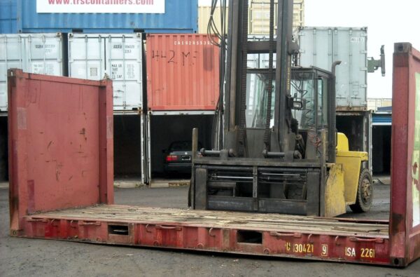 20ft Collapsible Flat Racks - Image 3